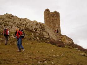 la tour de la Massane la tour de la Massane