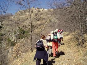 au dessus de Fontpedrosa et de Thuès