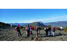 autour du château de Peyrepertuse autour du château de Peyrepertuse