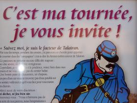 Talairan, le sentier du facteur Talairan, le sentier du facteur