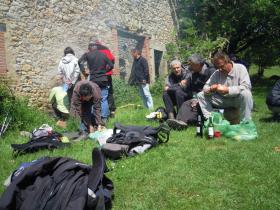 photo coins arrondis