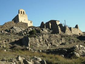 Le village fantôme de Cômes Le village fantôme de Cômes
