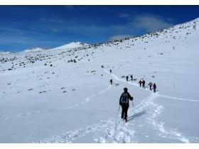 pic de la Mort de l'Escolà par les Esquerdes pic de la Mort de l'Escolà par les Esquerdes