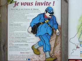 le sentier du facteur le sentier du facteur