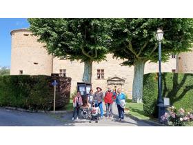 photo coins arrondis