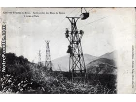 les mines de Battère les mines de Battère